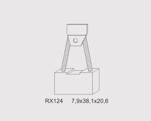 RX124