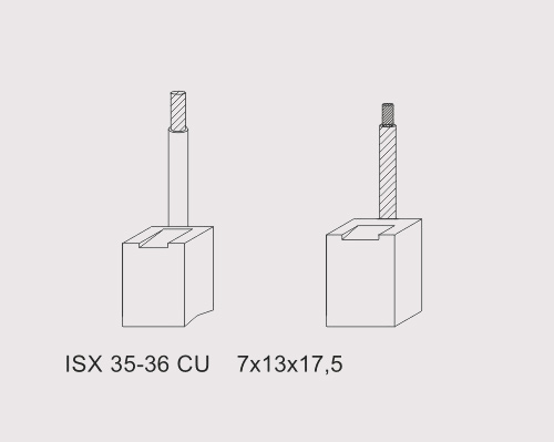 ISX35/36 CU